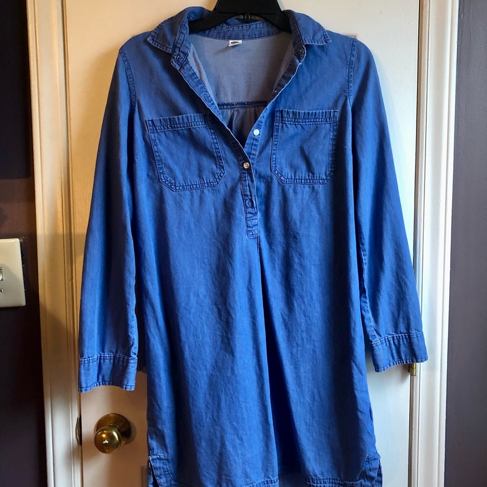 Jean dress